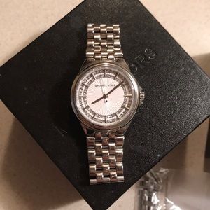 Michael kors silver watch